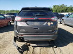 2015 Ford Edge Sel Gray vin: 2FMTK4J88FBB88112