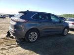 2015 Ford Edge Sel Серый vin: 2FMTK4J88FBB88112