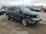 2015 Ford Edge Sel Gray vin: 2FMTK4J88FBC37647