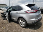 2015 Ford Edge Sel Silver vin: 2FMTK4J89FBB17663