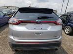 2015 Ford Edge Sel Серебряный vin: 2FMTK4J89FBB17663