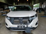 2015 Ford Edge Sel Белый vin: 2FMTK4J89FBB82514