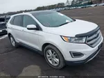 2015 Ford Edge Sel White vin: 2FMTK4J89FBC18430