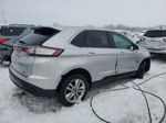 2015 Ford Edge Sel Серебряный vin: 2FMTK4J8XFBB35962