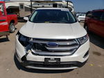 2015 Ford Edge Sel Белый vin: 2FMTK4J8XFBB55211