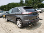 2015 Ford Edge Sel Серый vin: 2FMTK4J8XFBC05122