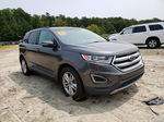 2015 Ford Edge Sel Серый vin: 2FMTK4J8XFBC05122