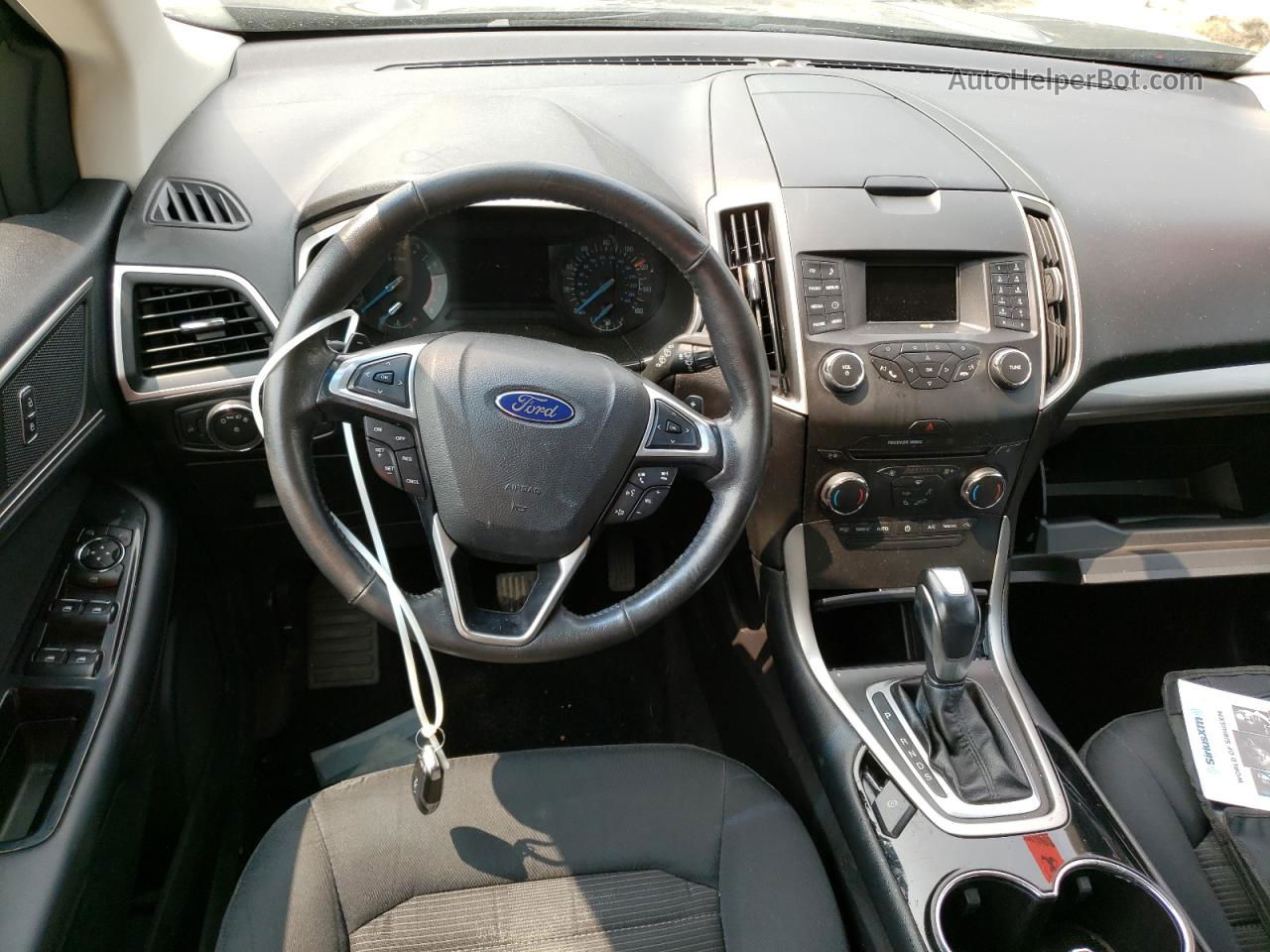 2015 Ford Edge Sel Серый vin: 2FMTK4J8XFBC05122