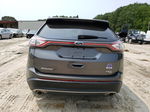 2015 Ford Edge Sel Серый vin: 2FMTK4J8XFBC05122