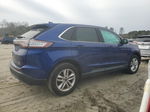 2015 Ford Edge Sel Blue vin: 2FMTK4J8XFBC28335