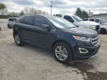 2015 Ford Edge Sel Black vin: 2FMTK4J8XFBC31509