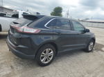 2015 Ford Edge Sel Черный vin: 2FMTK4J8XFBC31509