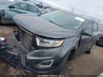 2015 Ford Edge Sel Gray vin: 2FMTK4J90FBB80241