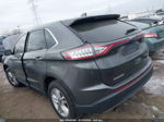 2015 Ford Edge Sel Gray vin: 2FMTK4J90FBB80241