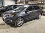 2015 Ford Edge Sel Gray vin: 2FMTK4J90FBB85147