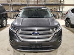 2015 Ford Edge Sel Gray vin: 2FMTK4J90FBB85147