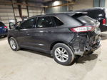 2015 Ford Edge Sel Gray vin: 2FMTK4J90FBB85147