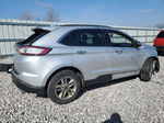 2015 Ford Edge Sel Silver vin: 2FMTK4J90FBC17045