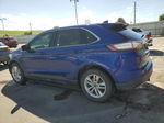 2015 Ford Edge Sel Blue vin: 2FMTK4J91FBB00641