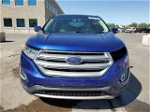 2015 Ford Edge Sel Blue vin: 2FMTK4J91FBB00641