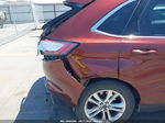 2015 Ford Edge Sel Red vin: 2FMTK4J91FBB96058