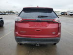 2015 Ford Edge Sel Red vin: 2FMTK4J91FBC03834