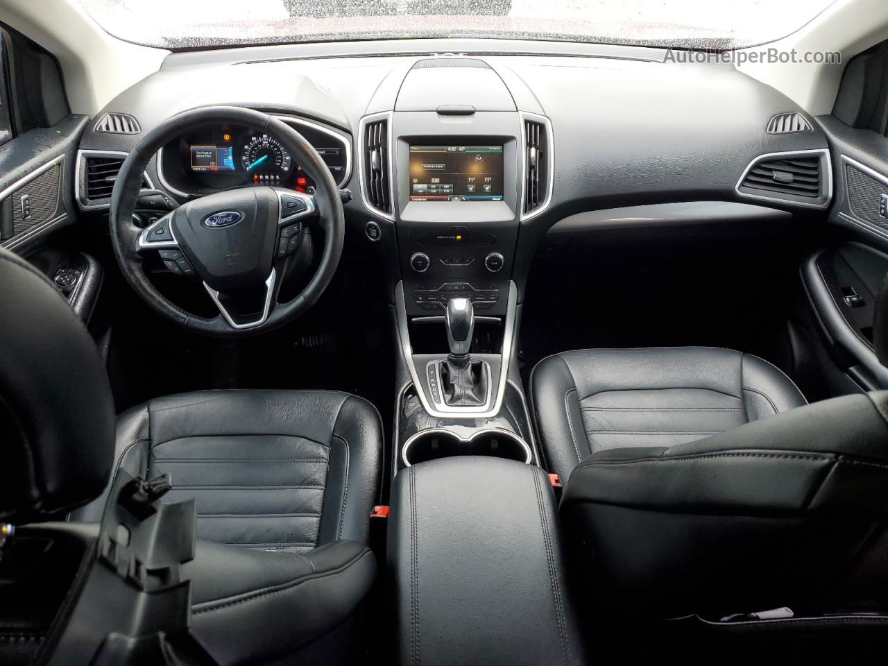 2015 Ford Edge Sel Красный vin: 2FMTK4J91FBC03834