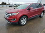 2015 Ford Edge Sel Red vin: 2FMTK4J91FBC03834