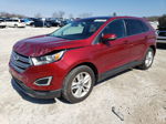 2015 Ford Edge Sel Красный vin: 2FMTK4J91FBC04773