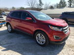 2015 Ford Edge Sel Red vin: 2FMTK4J91FBC04773