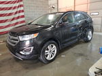 2015 Ford Edge Sel Black vin: 2FMTK4J91FBC27342