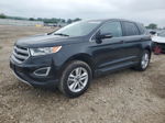 2015 Ford Edge Sel Black vin: 2FMTK4J92FBB72268