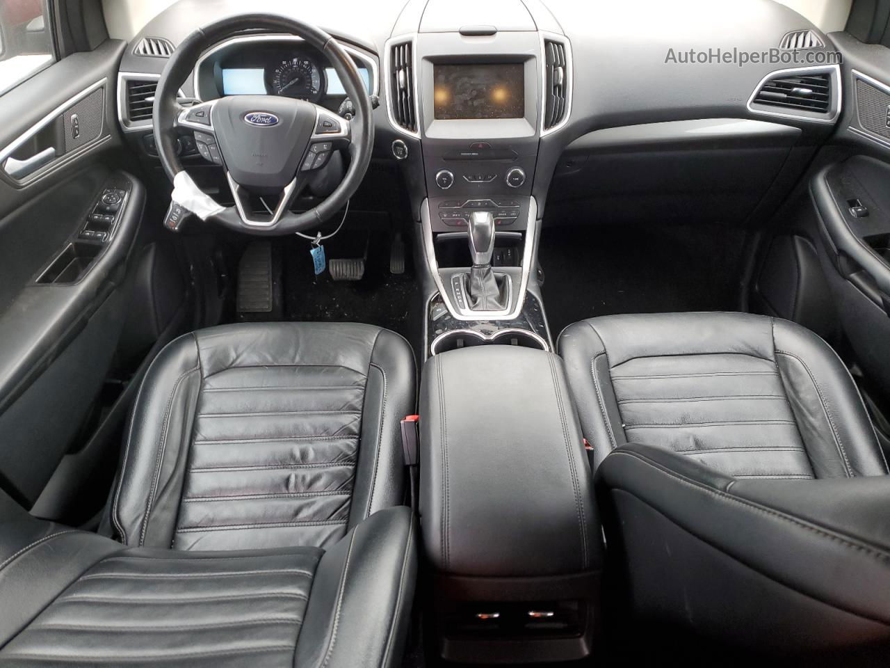 2015 Ford Edge Sel Красный vin: 2FMTK4J92FBC32128