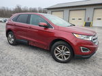 2015 Ford Edge Sel Красный vin: 2FMTK4J92FBC32128