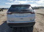 2015 Ford Edge Sel White vin: 2FMTK4J93FBB72408