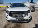 2015 Ford Edge Sel White vin: 2FMTK4J93FBB72408