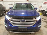 2015 Ford Edge Sel Синий vin: 2FMTK4J93FBC02474