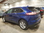 2015 Ford Edge Sel Синий vin: 2FMTK4J93FBC02474