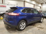 2015 Ford Edge Sel Blue vin: 2FMTK4J93FBC02474