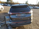 2015 Ford Edge Sel Угольный vin: 2FMTK4J93FBC09876