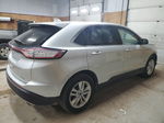 2015 Ford Edge Sel Silver vin: 2FMTK4J93FBC10753