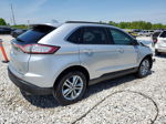 2015 Ford Edge Sel Silver vin: 2FMTK4J94FBB24657