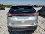 2015 Ford Edge Sel Silver vin: 2FMTK4J94FBB24657