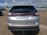 2015 Ford Edge Sel Silver vin: 2FMTK4J94FBB84941