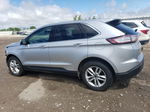 2015 Ford Edge Sel Серебряный vin: 2FMTK4J94FBB84941