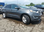 2015 Ford Edge Sel Gray vin: 2FMTK4J95FBB20312