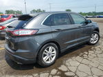 2015 Ford Edge Sel Gray vin: 2FMTK4J95FBB20312