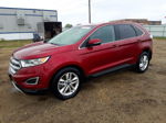 2015 Ford Edge Sel Red vin: 2FMTK4J95FBB27535