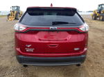 2015 Ford Edge Sel Красный vin: 2FMTK4J95FBB27535