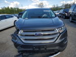 2015 Ford Edge Sel Gray vin: 2FMTK4J95FBC18630